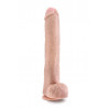 Duże dildo naturalne długie grube mega penis 36cm