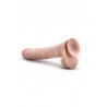Duże dildo naturalne długie grube mega penis 36cm