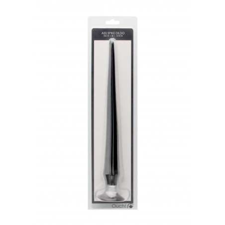 Ass Spike Dildo - 34 cm - Black