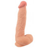 NS Dildo with movable skin 25
