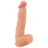 NS Dildo with movable skin 25