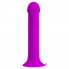 Dildo z przyssawką wibrator analny waginalny 12 trybów wibracji pulsacji