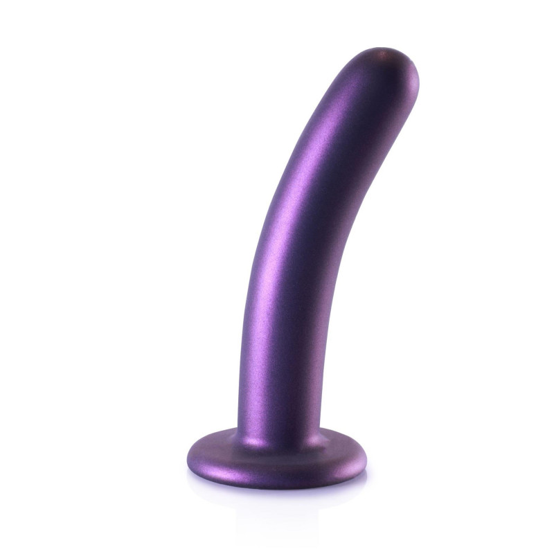 Smooth Silicone G-Spot Dildo - 6'' / 14,5 cm Smooth Silicone G-Spot Dildo - 6'' / 14,5 cm