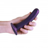 Smooth Silicone G-Spot Dildo - 6'' / 14,5 cm