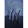 Smooth Silicone G-Spot Dildo - 6'' / 14,5 cm