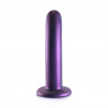 Smooth Silicone G-Spot Dildo - 6'' / 14,5 cm