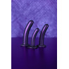Smooth Silicone G-Spot Dildo - 7'' / 17 cm