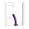 Smooth Silicone G-Spot Dildo - 6'' / 14,5 cm