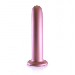 Smooth Silicone G-Spot Dildo - 7'' / 17 cm