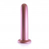 Smooth Silicone G-Spot Dildo - 7'' / 17 cm