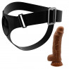 PRETTY LOVE - HARNESS BRIEFS- Micheal, Universal Strap-On, 7.0'' Dildo