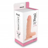 Dildo dokładnie jak penis sterczące naturalne 21cm