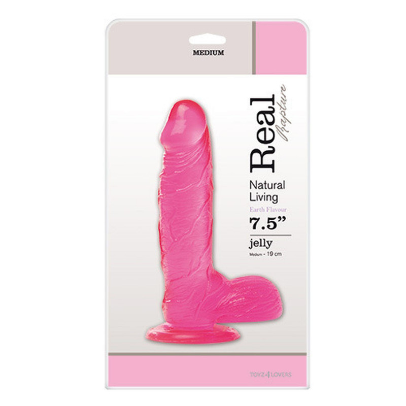 Idealnie naturalne dildo żyłki jądra główka 19cm Idealnie naturalne dildo żyłki jądra główka 19cm