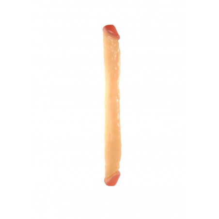 Długie dildo podwójna penetracja sex penis 46cm