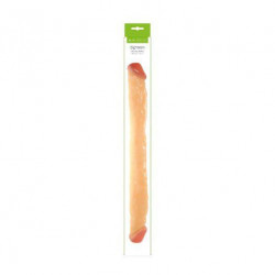 Długie dildo podwójna penetracja sex penis 46cm