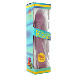 Realistyczne dildo żelowe jak penis członek 20cm