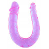 Podwójne analno waginalne dildo dwustronne 30 cm