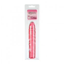 Dildo-translucence 7.5 jr dong red