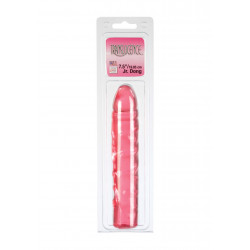 Dildo-translucence 7.5 jr dong red