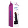 Dildo czarne realistyczny penis sex członek 20cm