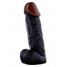 Dildo czarne realistyczny penis sex członek 20cm