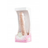 Członek penis dildo żyły jądra przyssawka sex 18cm