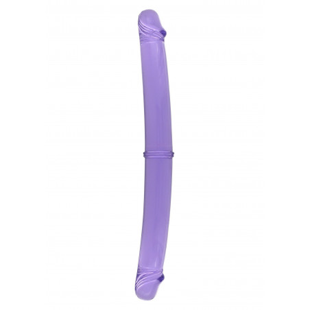 Penis dwustronny długie dildo sex lesbijski 32cm