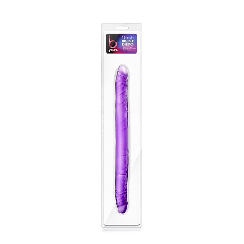 Silikonowe dildo żylaste do podwójnej penetracji
