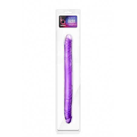 Silikonowe dildo żylaste do podwójnej penetracji