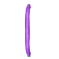 Silikonowe dildo żylaste do podwójnej penetracji