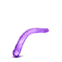 Silikonowe dildo żylaste do podwójnej penetracji
