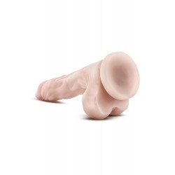 Naturalne dildo jak penis na przyssawce sex 19cm
