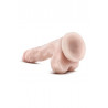Naturalne dildo jak penis na przyssawce sex 19cm