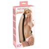 Realistyczny miękki penis dildo przyssawka 24cm