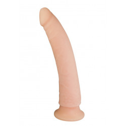 Realistyczny miękki penis dildo przyssawka 24cm