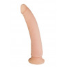 Realistyczny miękki penis dildo przyssawka 24cm
