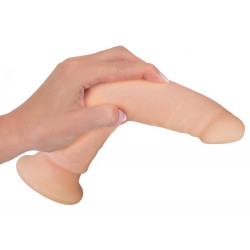 Realistyczny miękki penis dildo przyssawka 24cm