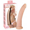 Realistyczny miękki penis dildo przyssawka 24cm