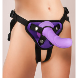 Uprząż dla kobiet penis dildo wibrator strap on