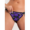 Uprząż dla kobiet penis dildo wibrator strap on