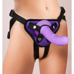Uprząż dla kobiet penis dildo wibrator strap on