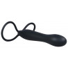 Dildo z pętlami na penisa jądra drugi członek 15cm