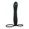 Dildo z pętlami na penisa jądra drugi członek 15cm