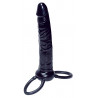 Dildo penis do podwójnej penetracji sex analny 16c