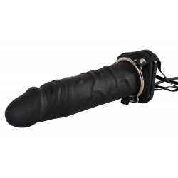 Penis pompowany powiększany proteza pusta 24cm sex