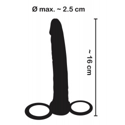 Dildo penis do podwójnej penetracji sex analny 16c