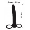 Dildo penis do podwójnej penetracji sex analny 16c