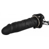 Penis pompowany powiększany proteza pusta 24cm sex