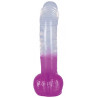 Naturalny kształt rozmiar penis dildo z jądrami 19