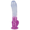 Naturalny kształt rozmiar penis dildo z jądrami 19